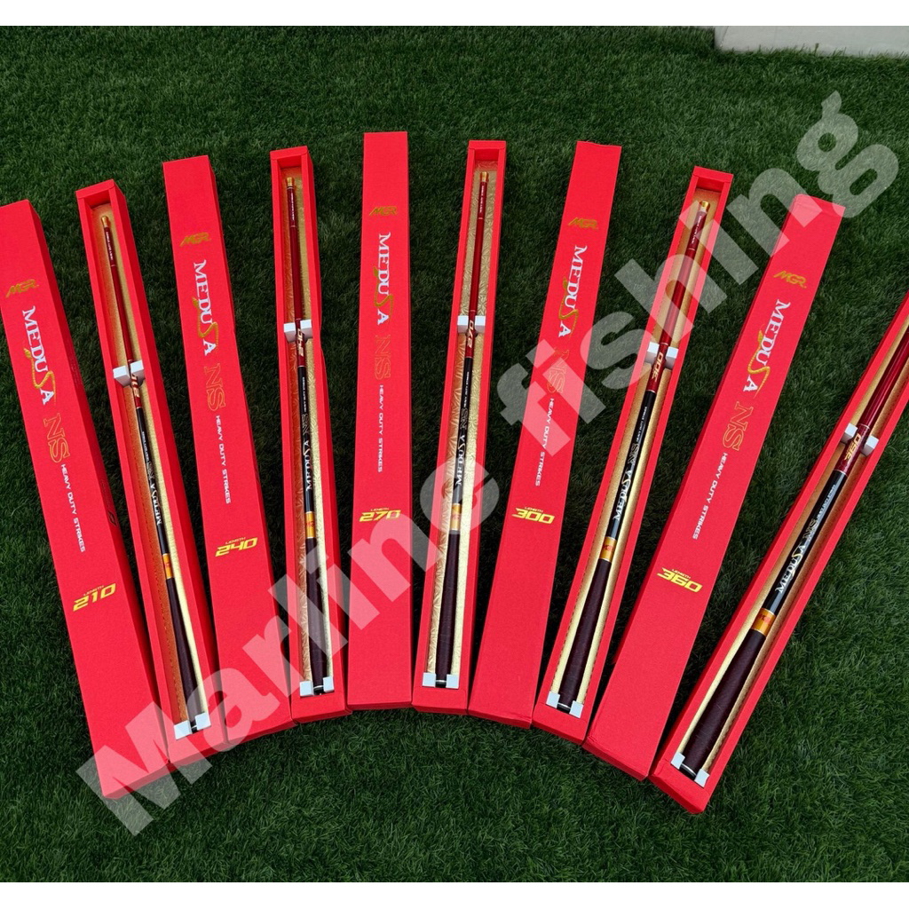 MAGURO MEDUSA NS 210/240/270/300/360 (NEW)