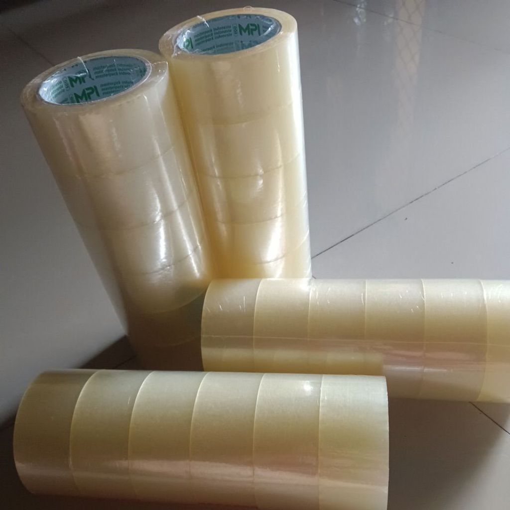 

Lakban Bening 45 mm 100 yard