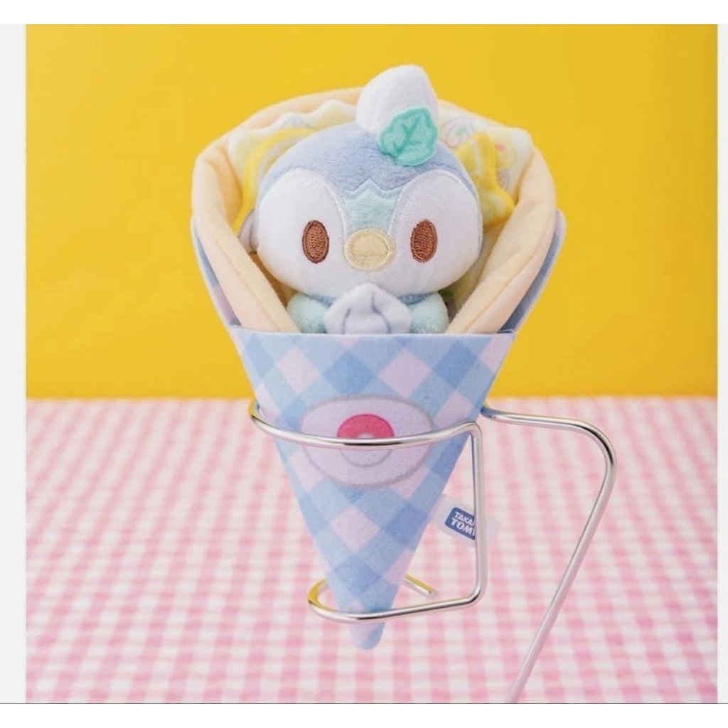 pokemon piplup boneka plush toy mainan piplup pochama pocama pokemon takara tomy original crepes pip
