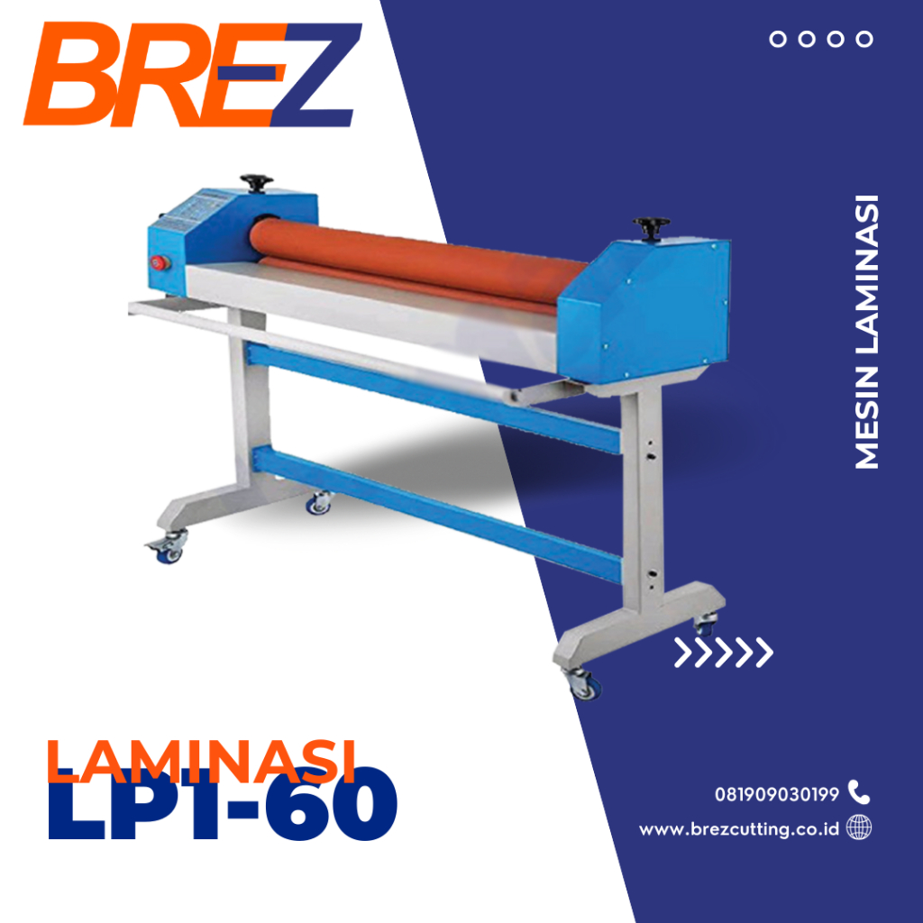 Mesin laminasi Dingin BREZ LP1-60