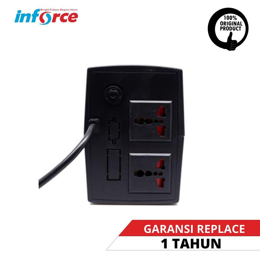 INFORCE UPS IF 650NA 300 Watt. INFORCE UPS IF650NA 300 Watt