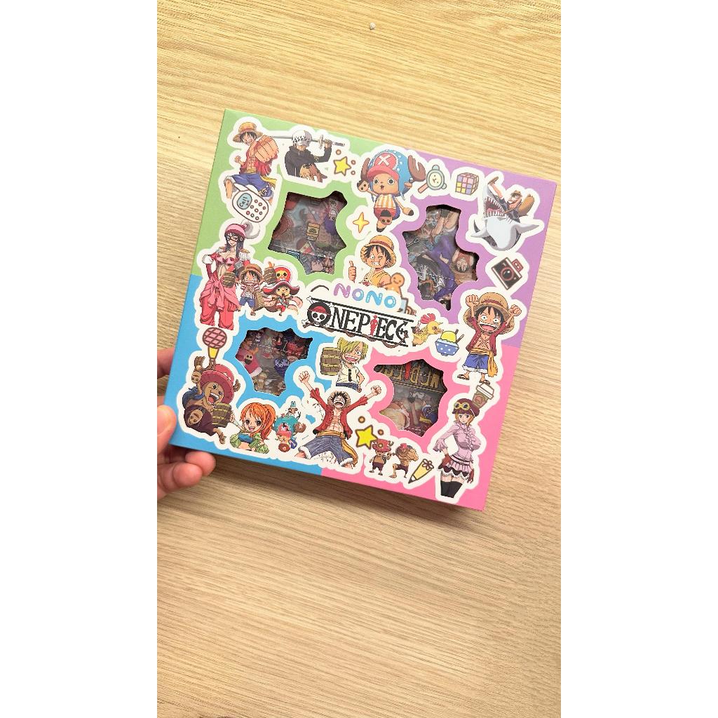 

100 Pcs Stiker Anime One Piece – Luffy & Kru Bajak Laut Topi Jerami – Cocok Buat Koleksi Anime Lovers|dbest_waLlpaper