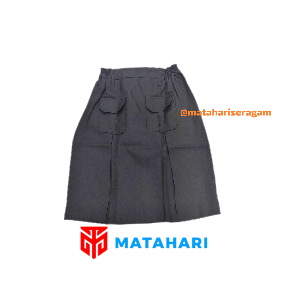 Matahari Seragam / Rok Rapilo 2 Kantong Pendek / Rok Pramuka / Seragam Pramuka