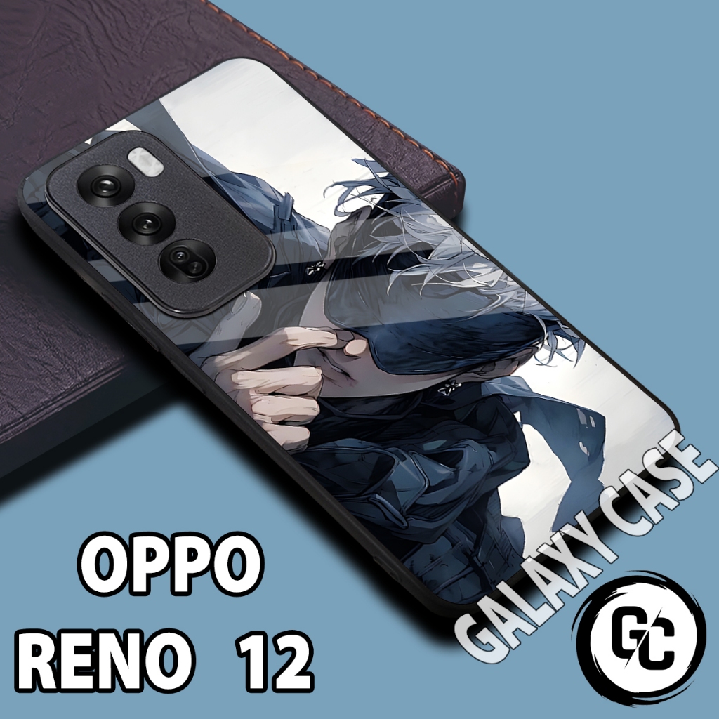 Softcase glossy OPPO RENO 12/case OPPO RENO 12 Anime/case RENO 12 glitter/casing/CASE OPPO RENO 12