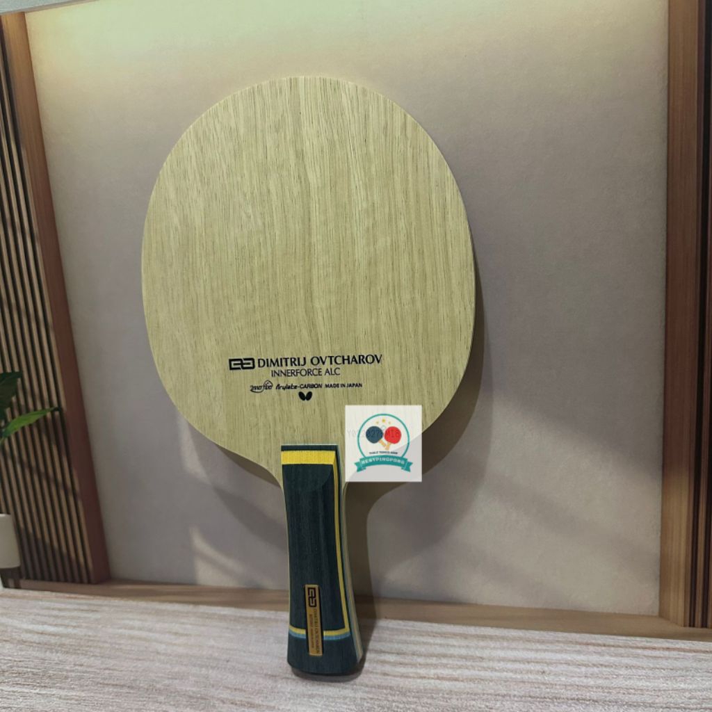 Dimitrij Ovtcharov innerforce ALC FL kayu bet pingpong Butterfly ORIGINAL