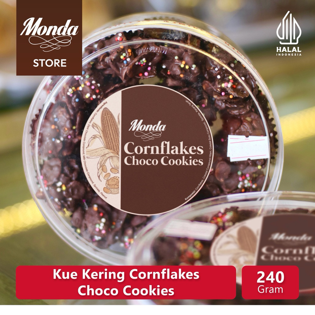

Cornflake Choco Cookies Monda