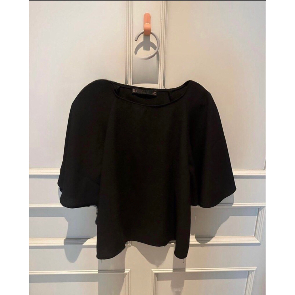 Preloved Zara Crop Blouse
