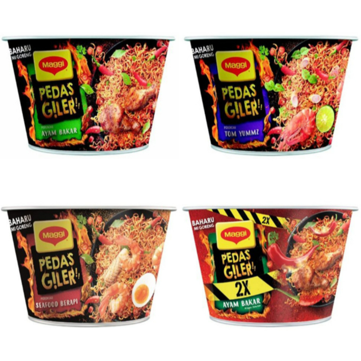 

Mie Maggi Pedas Cup Original Malaysia 93g [Jastipbywhd]