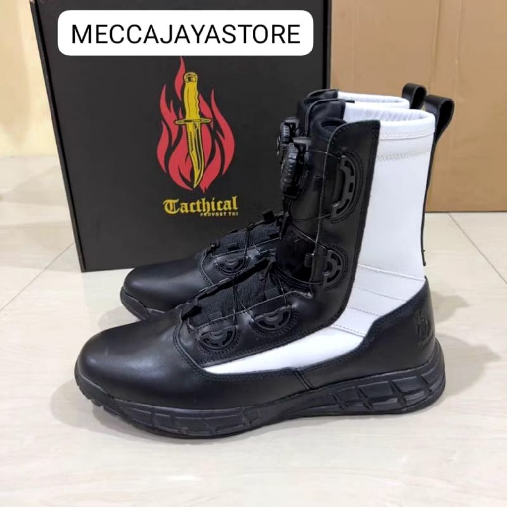 TERMURAH SEPATU PDL PROVOS TALI PUTAR TACTICAL
