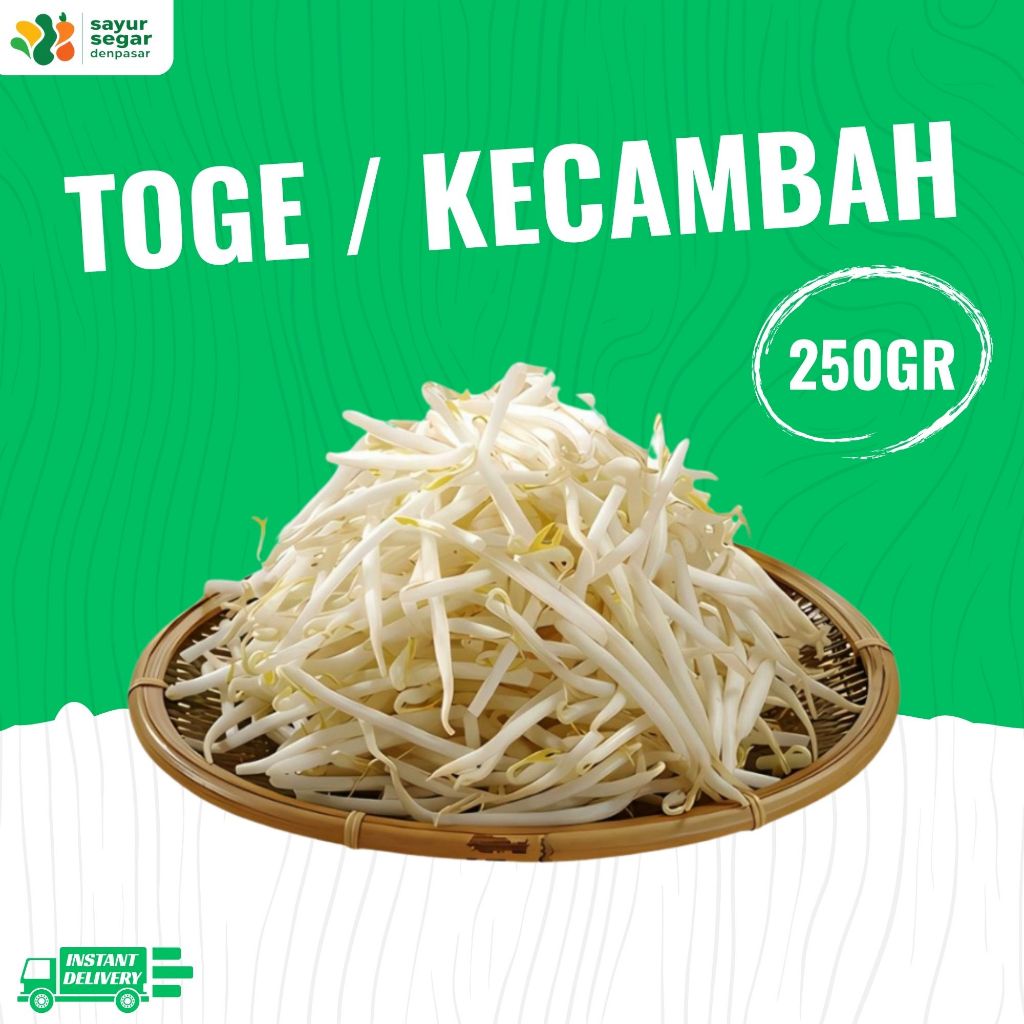 

Toge / Kecambah 250gr - Sayur Segar Denpasar