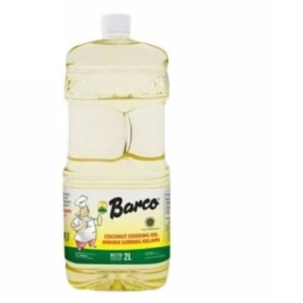 

minyak Barco Botol 2 liter