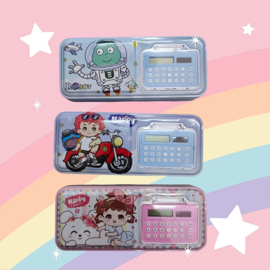 

KOTAK PENSIL KALKULATOR