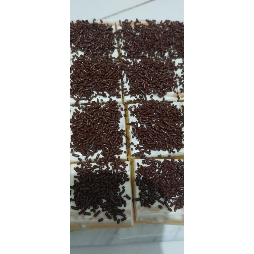 

Bolu potong cream meses / keju (instan only)