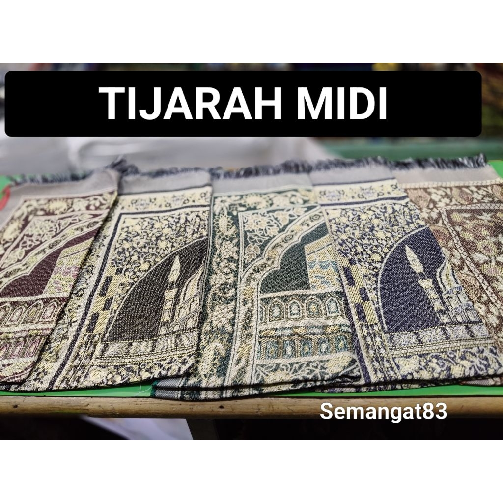 sajadah TIJARAH MIDI