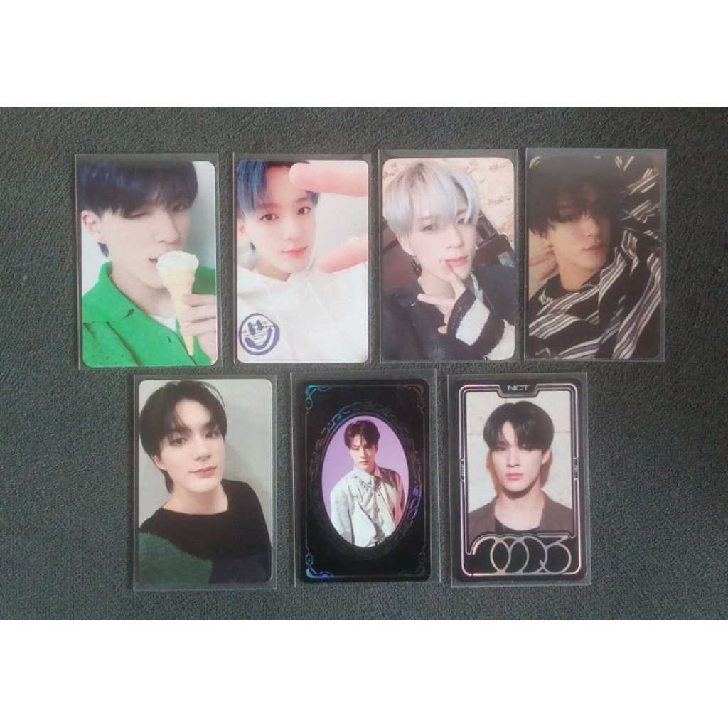 Official PC Photocard Jeno NCT DREAM POB Fansign Yizhiyu R3 Glitch Mode Glimo Hoodie Peace ISTJ Even