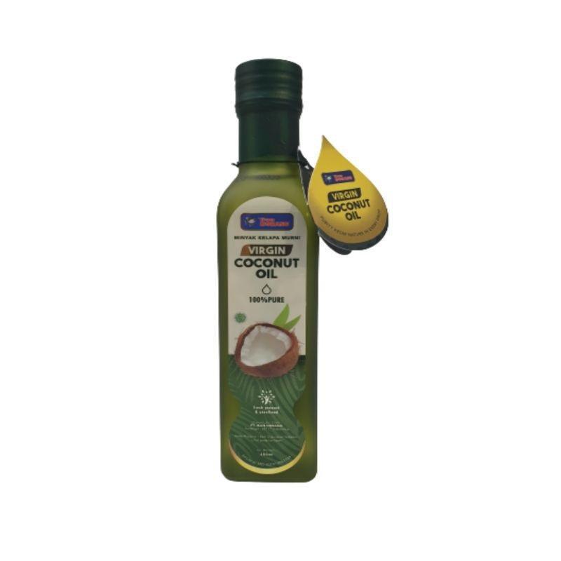 

minyak kelapa organik organic virgin coconut oil vco ikan dorang 250