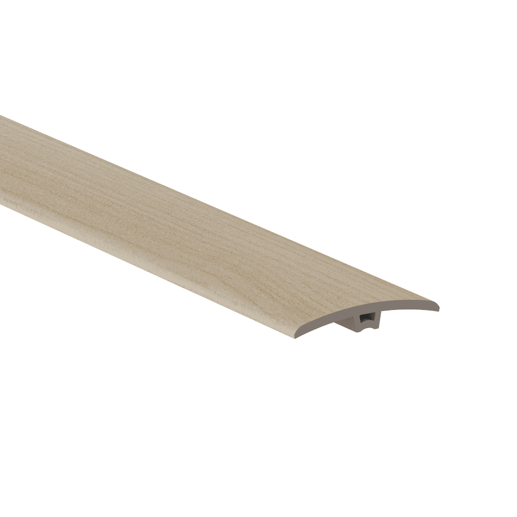 [Asesoris] T-Moulding LVT Edervin - Lis Siku L Tangga PVC/Lis Parkit Lantai Laminate Flooring