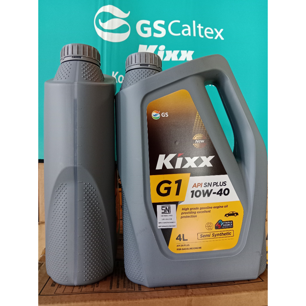 OLI KIXX 10W-40 SEMI SYNTHETIC 1 GALON / 4 LITER