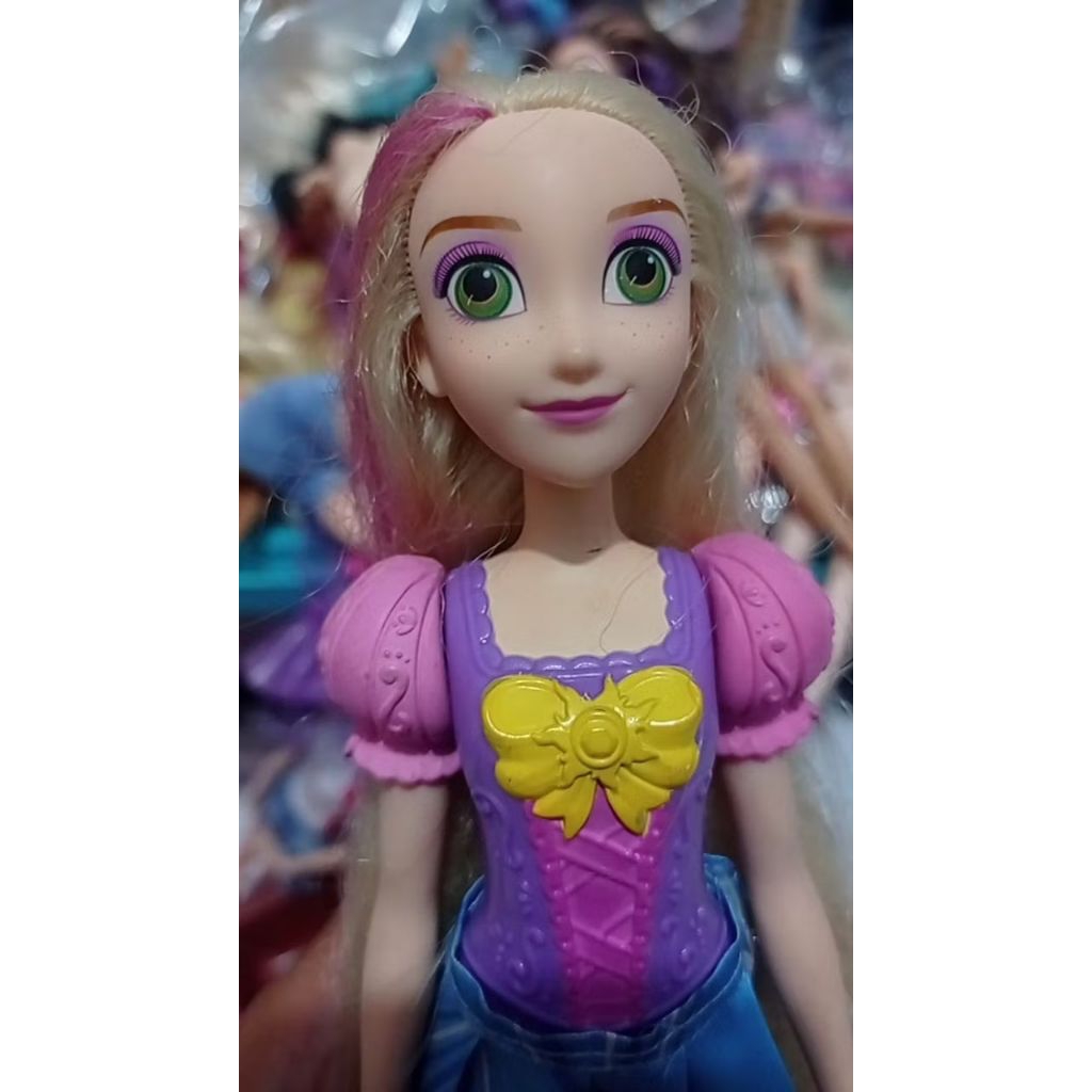 Barbie Rapunzel Princess Rapunzel Preloved