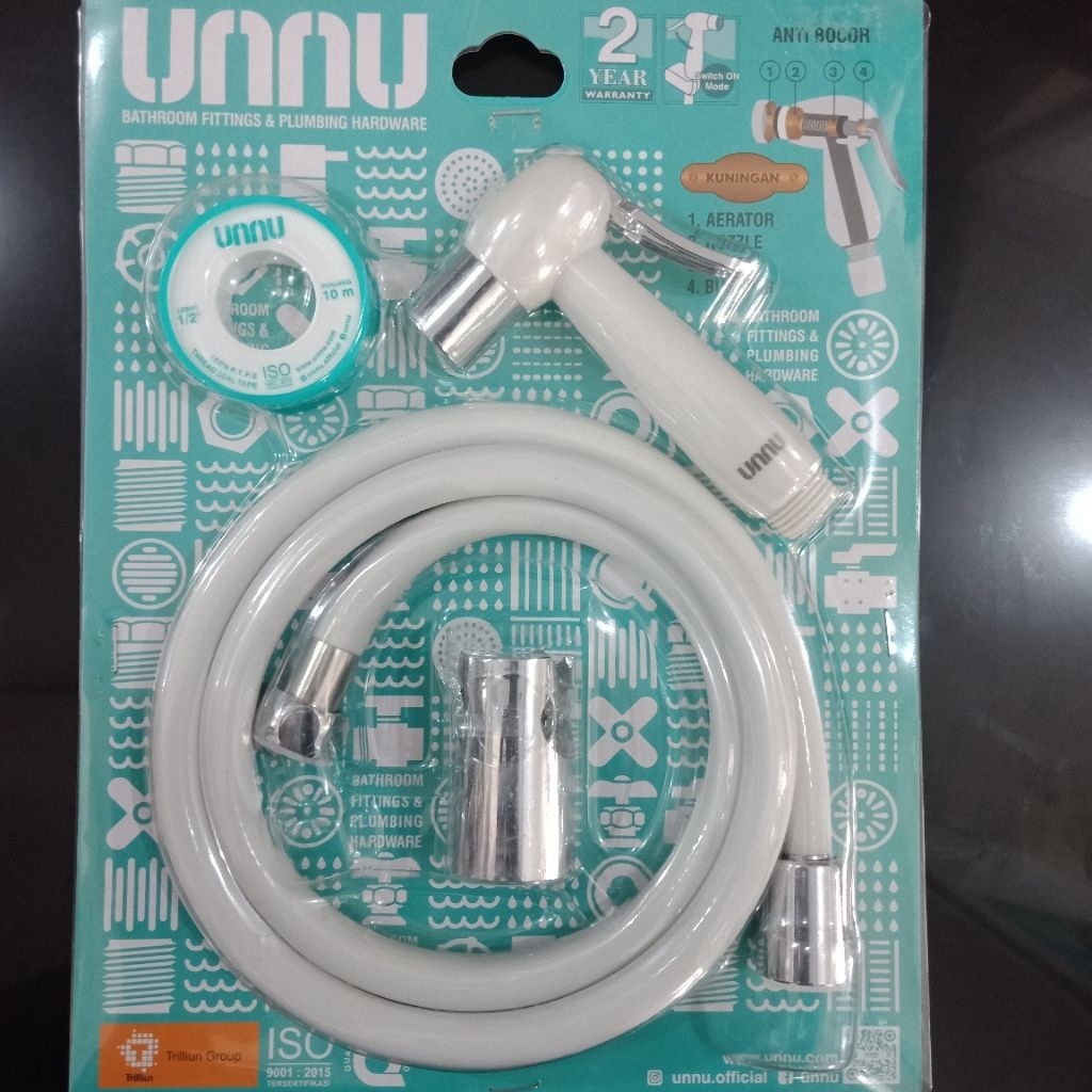 Jet Shower Unnu TS02 WH