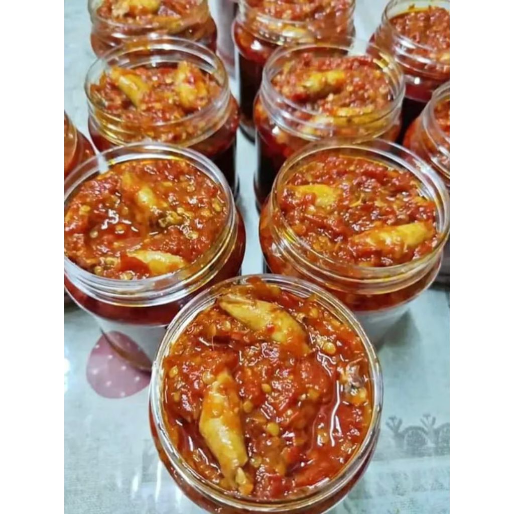 

Sambal Cumi Pedas Asli Homemade – Sambal Siap Makan Tahan Lama Kemasan 150gr