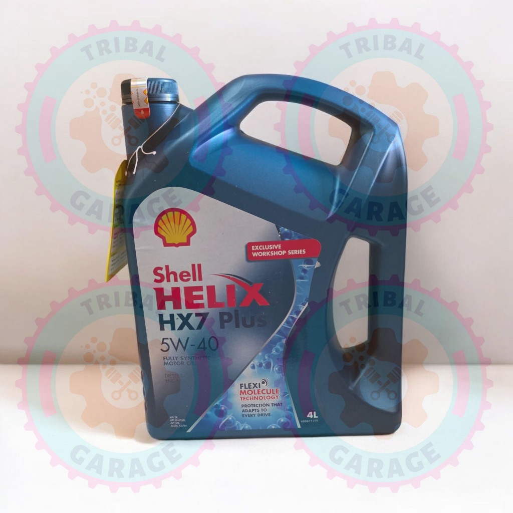 Oli Shell Helix HX7 Plus 4L Fully Synthetic 5W-40 Motor Oil