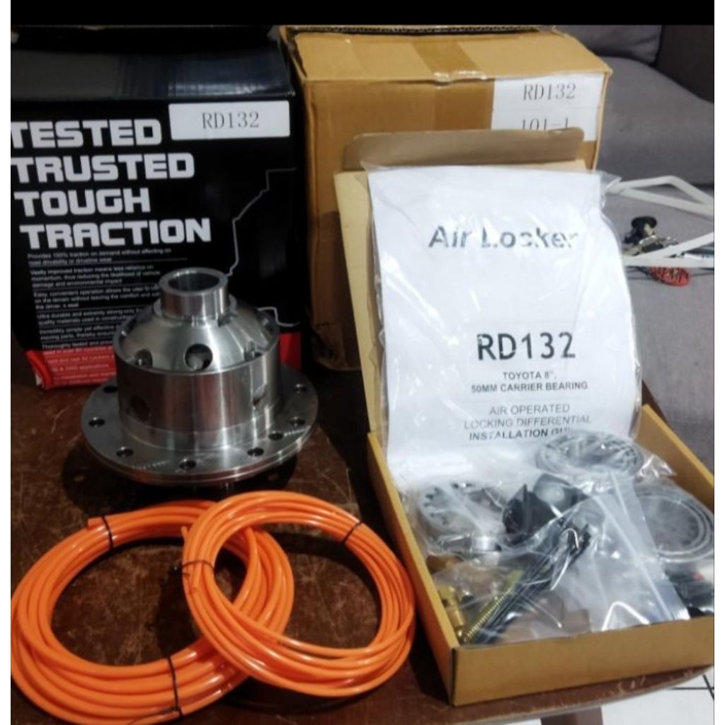 Air locker TRA Mobil Tanpa Kompressor