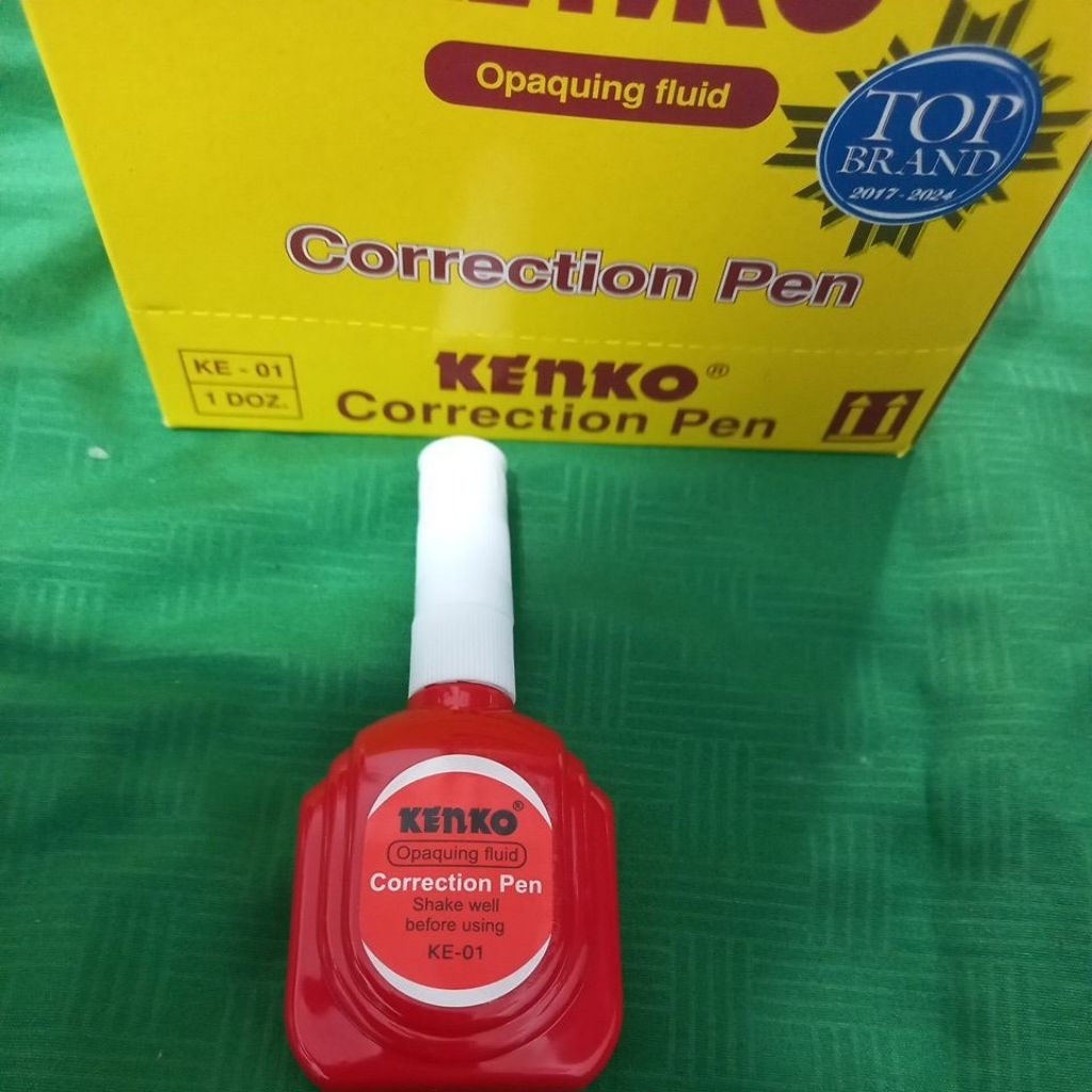 

Correcrion Pen Kenko KE-01 Tipe Ex