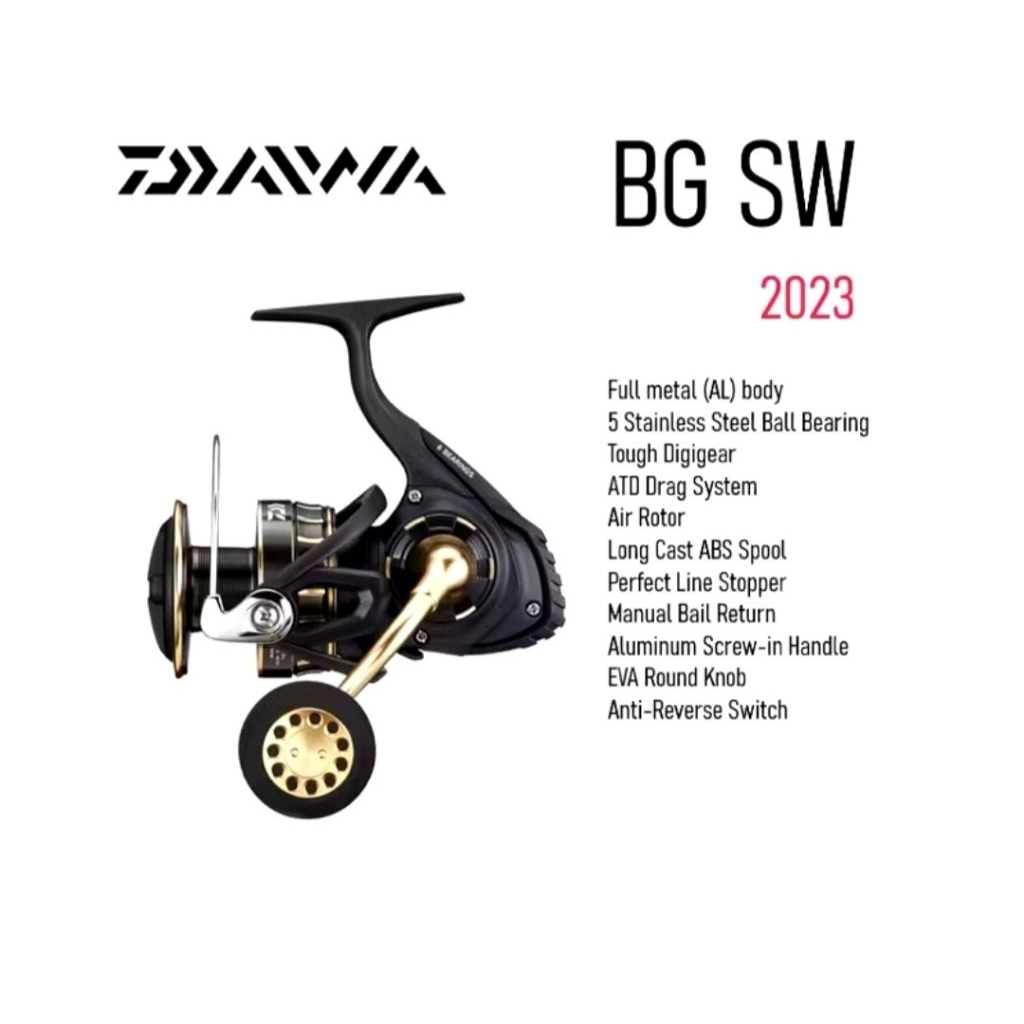 Reel Daiwa BG SW 8000-H 2023