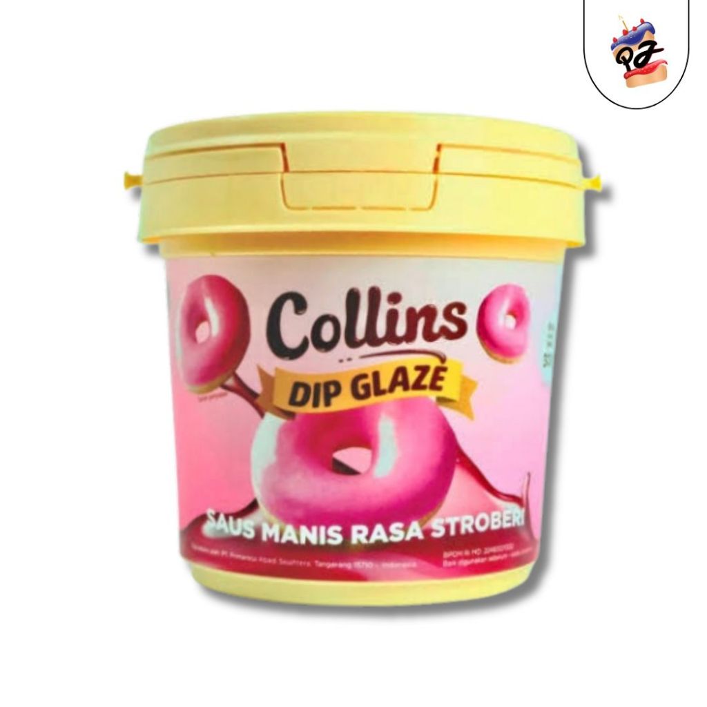 

GLAZE COLLINS STROBERI 1 KG