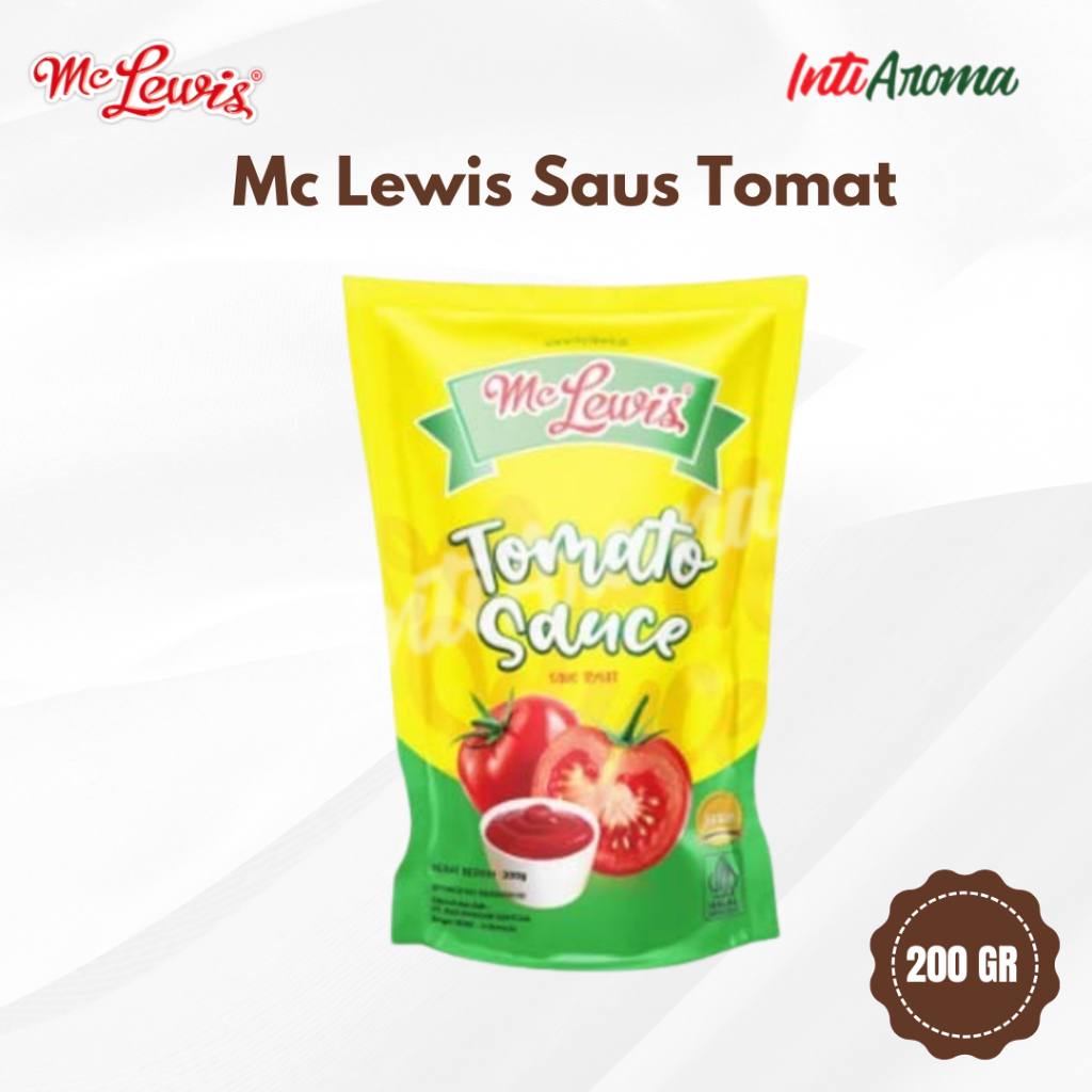 

Mc lewis saus tomat premium 200gr