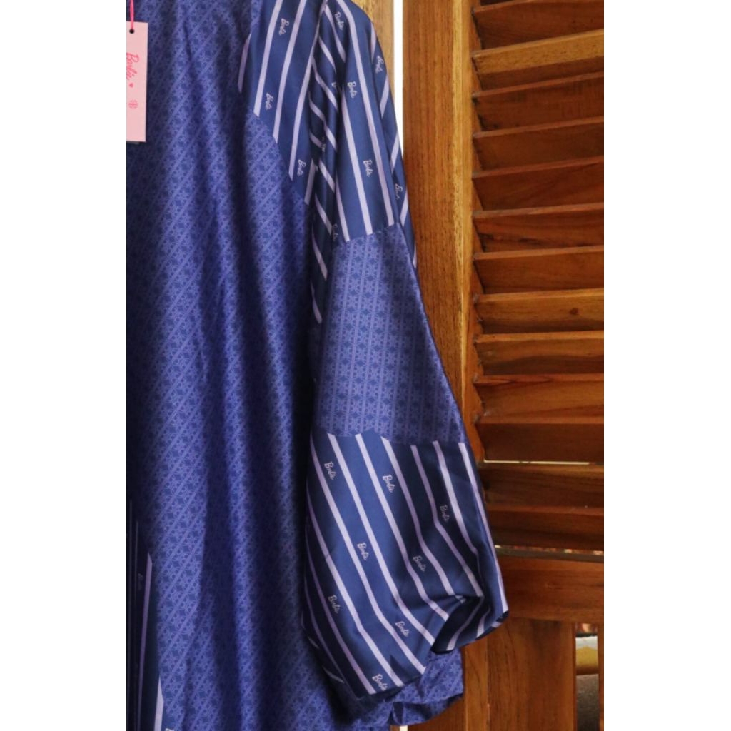 [NEW] vacanza tiered dress by nadapuspita x barbie