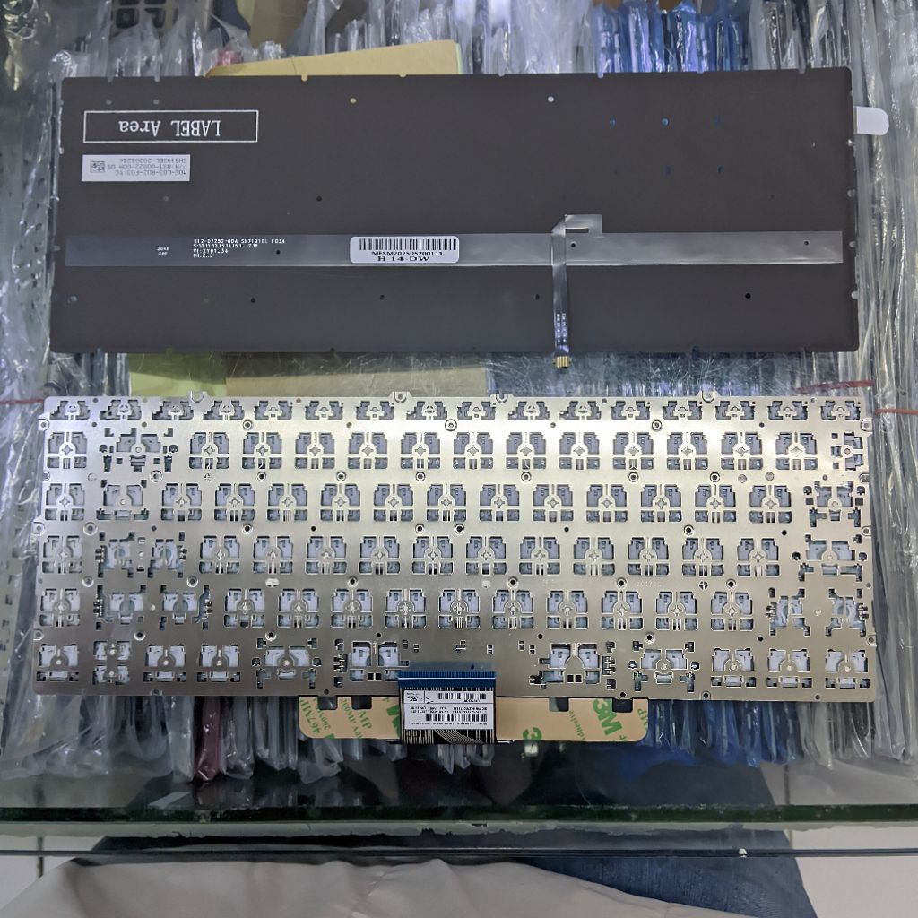 ORIGINAL keyboard Hp pavilion 14-dv0514tx Backlight