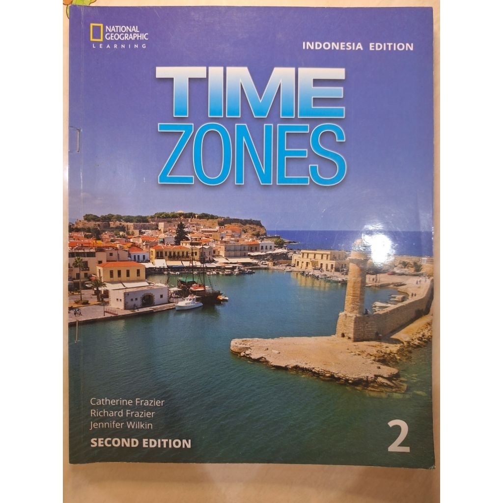 time zones 2 / national geographic / buku bahasa inggris