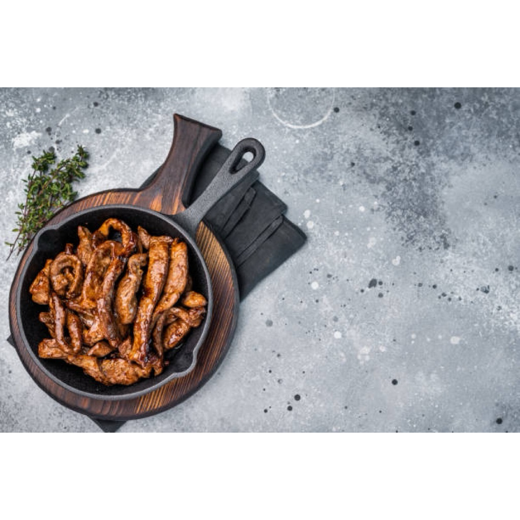 

[AYAM HEALTHY FRESH] Ready To Cook Slice Dada Paha Ayam Cut Strip Stir Fry Marinasi 500g