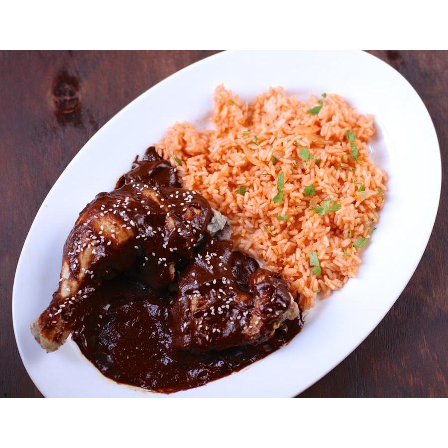 

La Costena Hot Mole Sauce Mexican Chocolate Nut Sauce Bumbu Saus Mole
