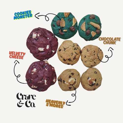 

Crave&Co. Soft Cookies | Soft Baked