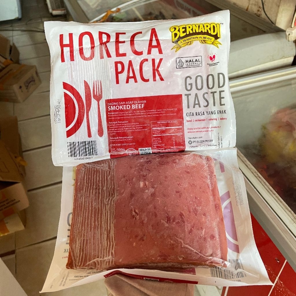 

Bernardi SMOKE KOTAK 500gr