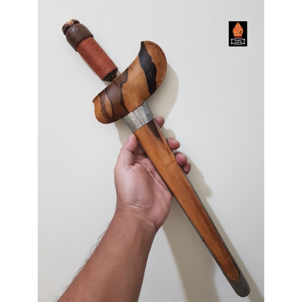 Pusaka Ageman Keris Pulanggeni Asli Original Sepuh Otientik