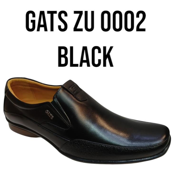 Gats ZU 0002 Sepatu Pantofel Sepatu Loafer Kulit Pria Terbaru Original New Model