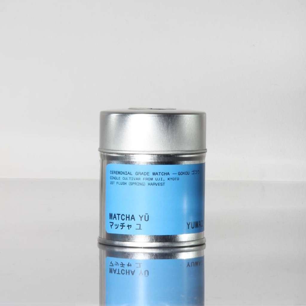 

Matcha Yu - YUWAI (Ceremonial Grade Matcha Powder 40g) Gokou