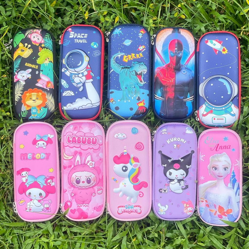 

TEMPAT PENSIL ANAK KOTAK PENSIL 3D MOTIF TERBARU TIDAK PASARAN KARAKTER DINO PRINCESS SANRIO ASTRONOT