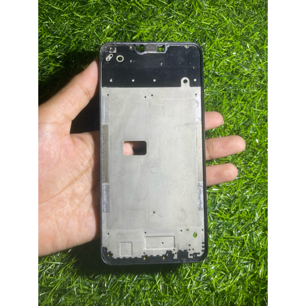 FRAME LCD DUDUKAN LCD OPPO A3S ORIGINAL COPOTAN