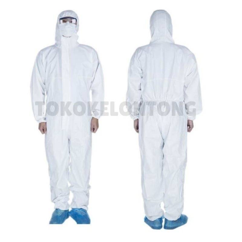 BAJU APD MEDIS / MICROPORUS / WATERPROOF