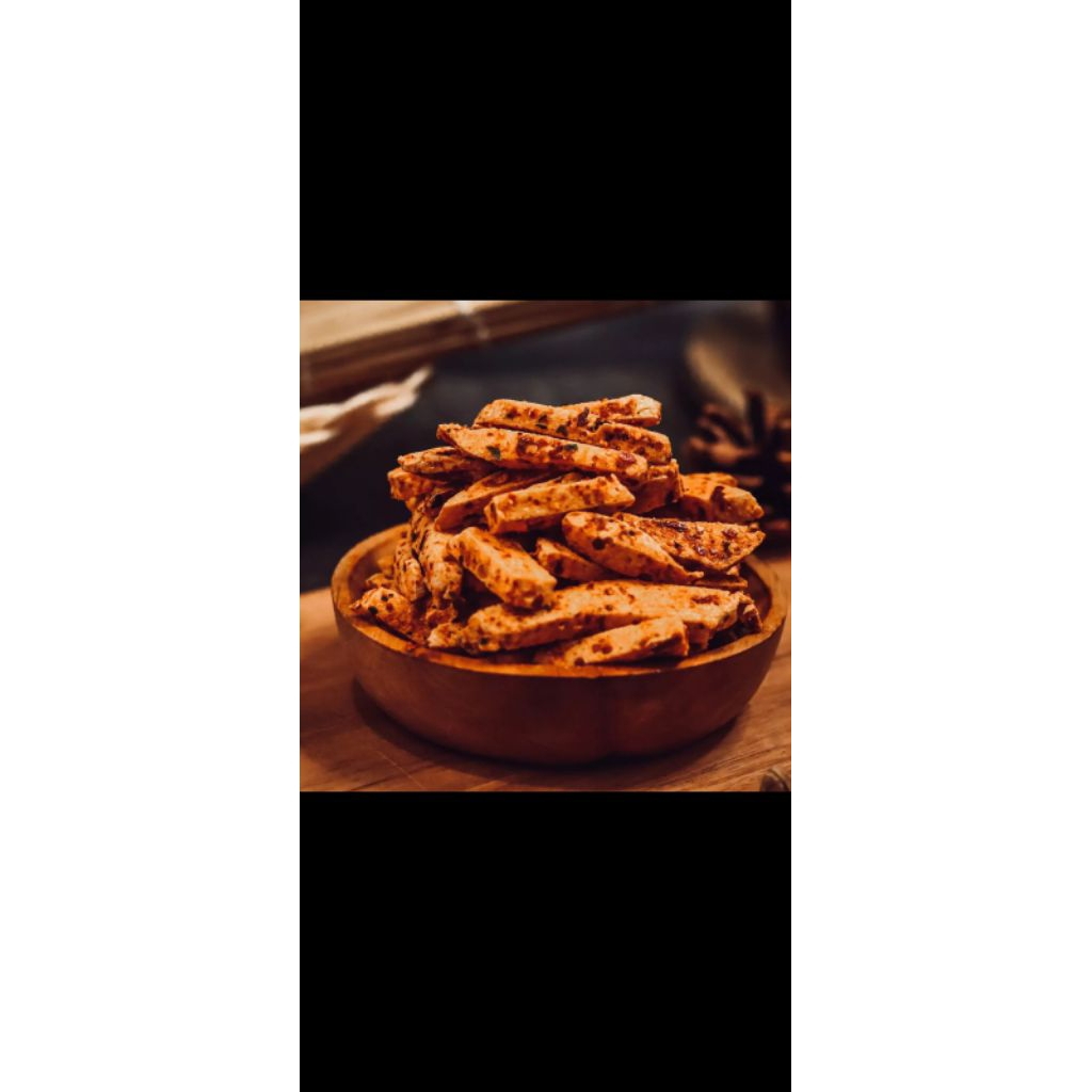 

basreng pedas daun jeruk
