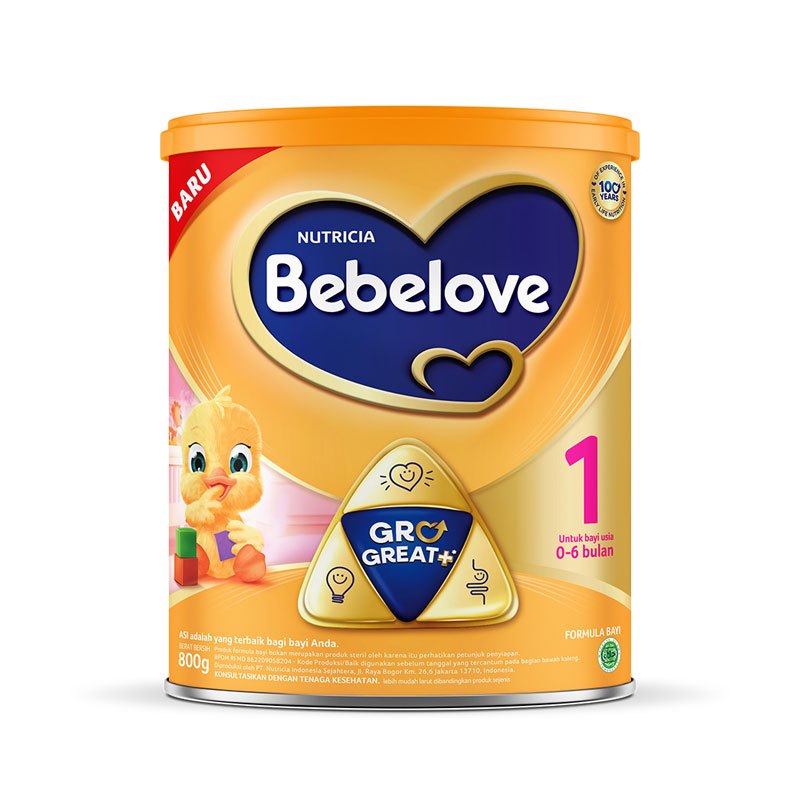 

Bebelove 1 800gr