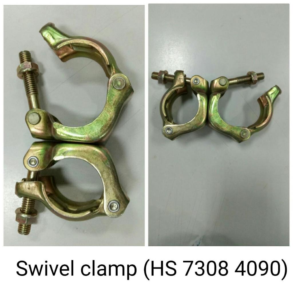 Swivel & Fixed Clamp untuk scafolding