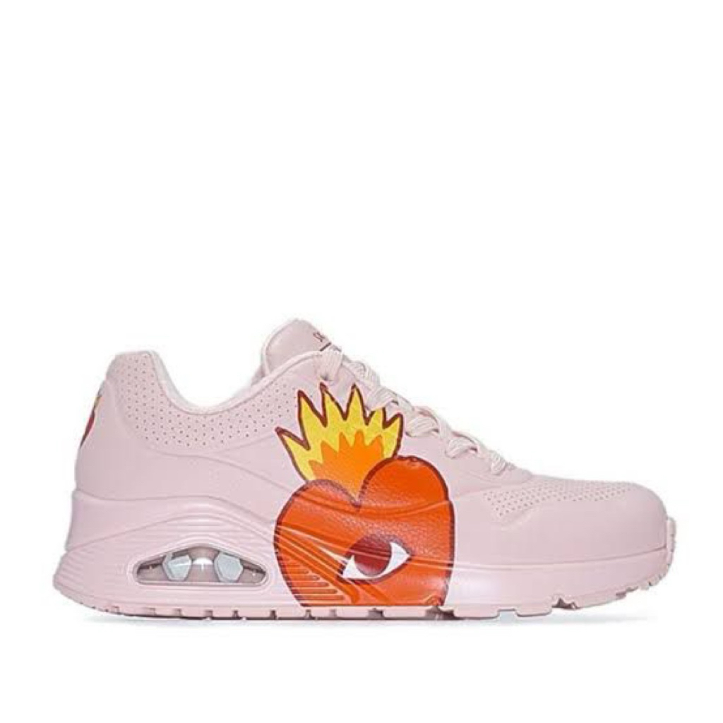 Skechers Uno Women Pink / Sepatu Skechers Original