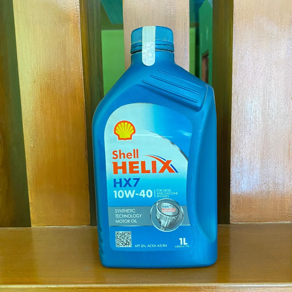 OLI SHELL HELIX HX7 10 W- 40