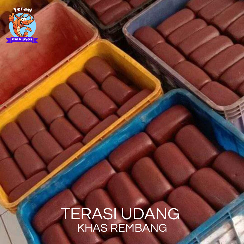 

terasi blacan /terasi udang super /terasi udang rembang